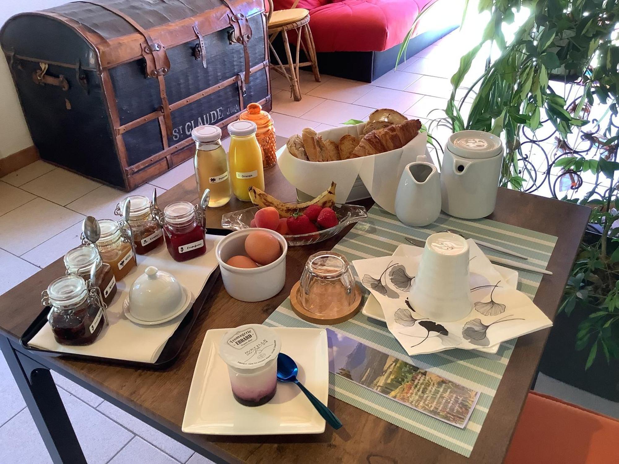Le Cheval Blanc Bed & Breakfast Serres  Eksteriør bilde