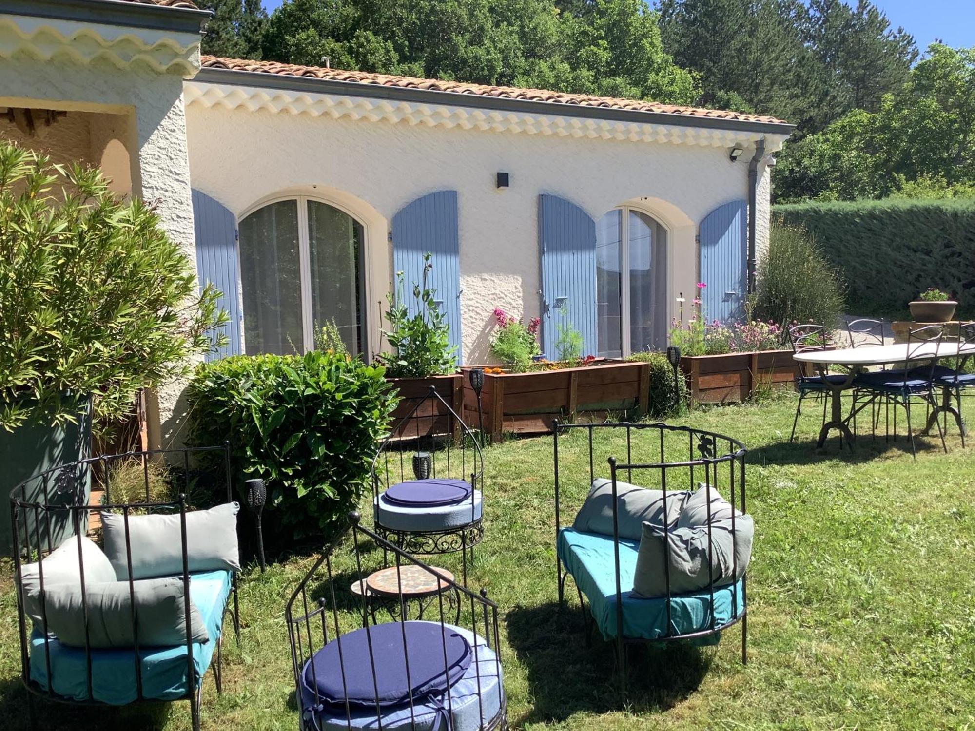 Le Cheval Blanc Bed & Breakfast Serres  Eksteriør bilde