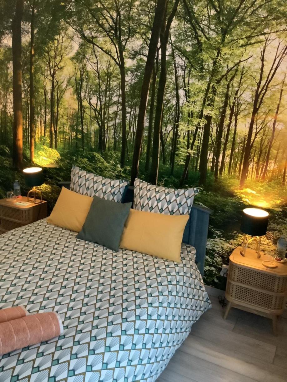 Le Cheval Blanc Bed & Breakfast Serres  Eksteriør bilde