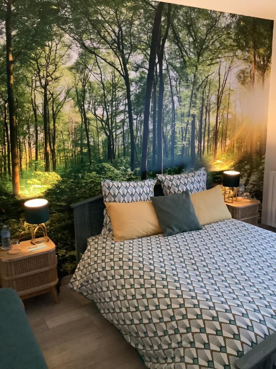 Le Cheval Blanc Bed & Breakfast Serres  Eksteriør bilde